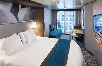 Oasis of the Seas Boardwalk Balcony Room