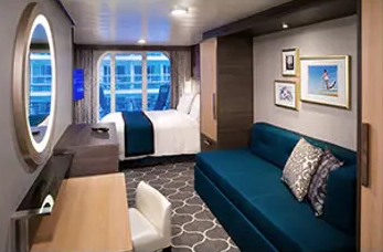 Oasis of the Seas Central Park View Room