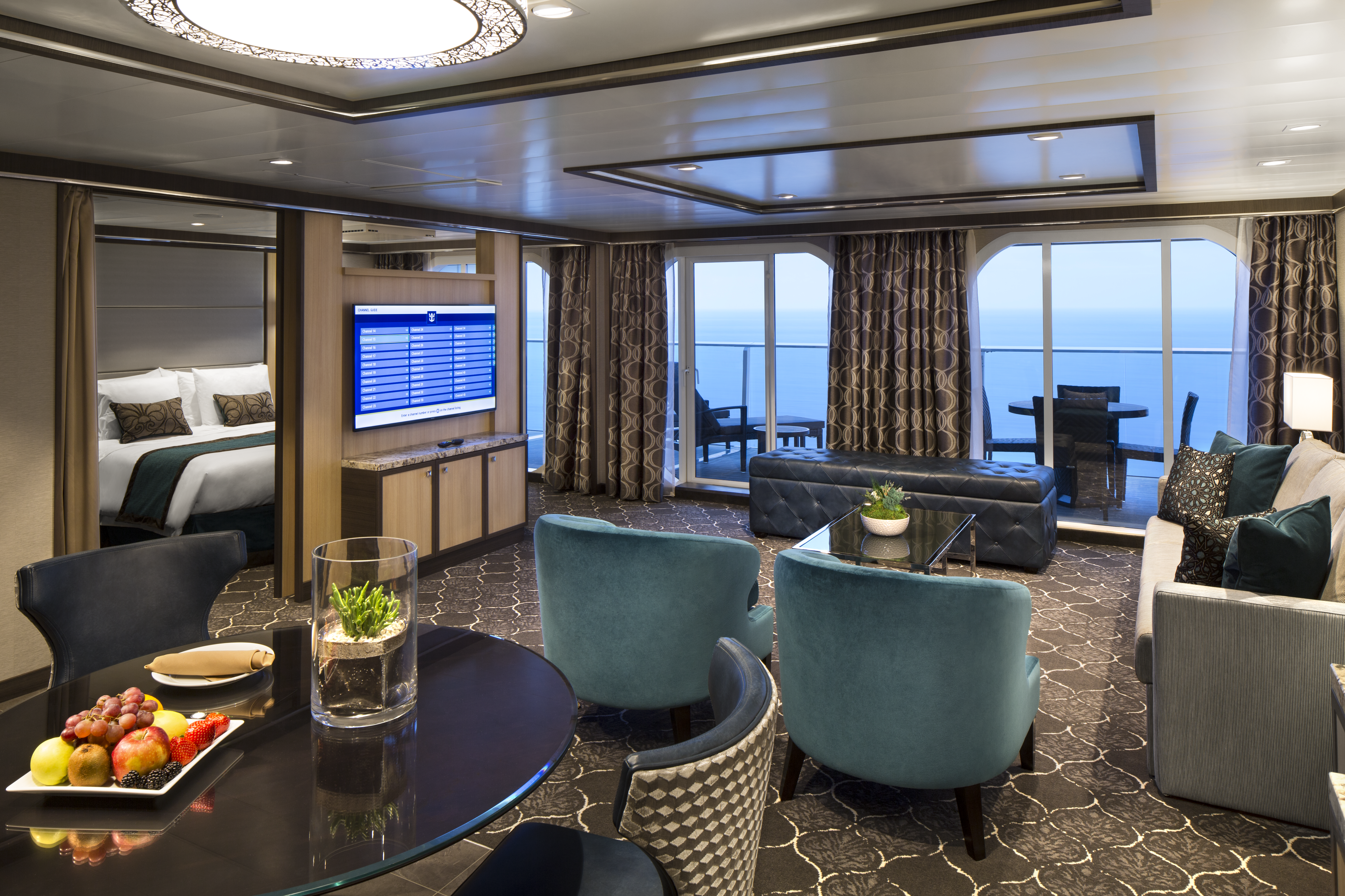 Symphony of the Seas Owner's Suite
